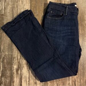 Levi's Women's Dark Blue 515 Boot Cut Jeans